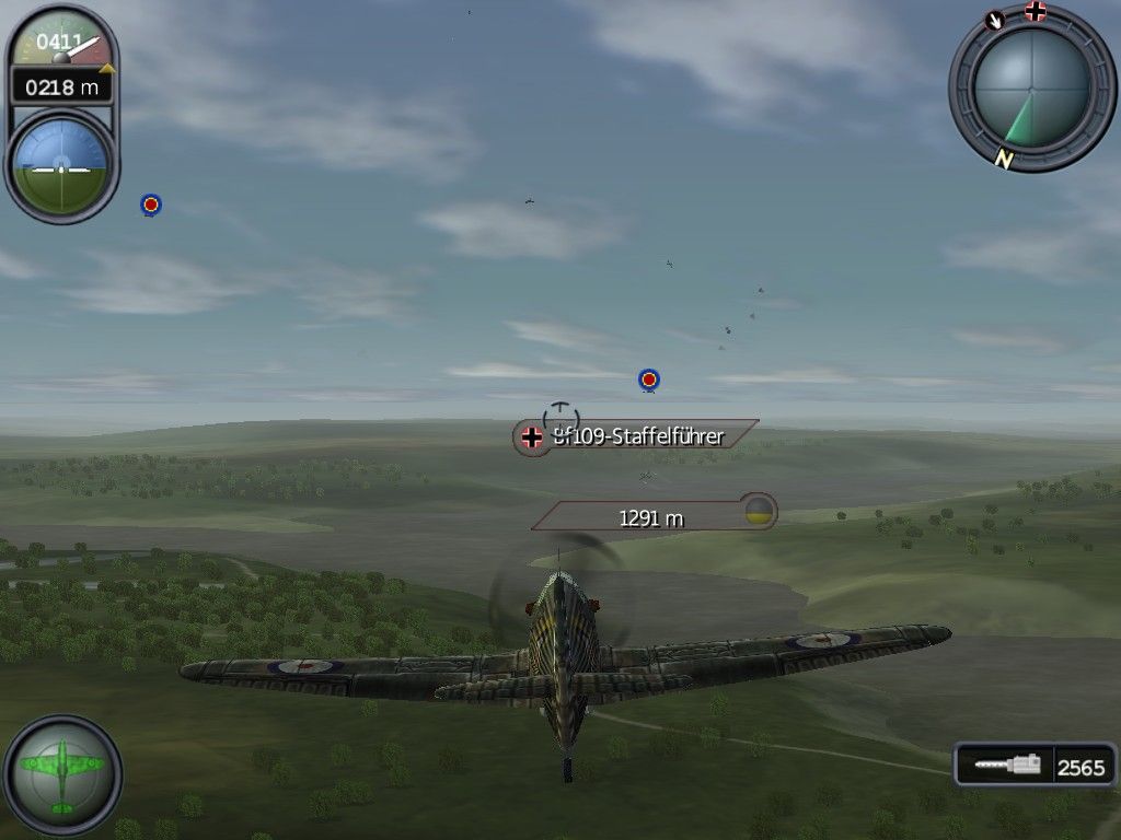 Secret Weapons Over Normandy screenshot 4 for Playstation 2